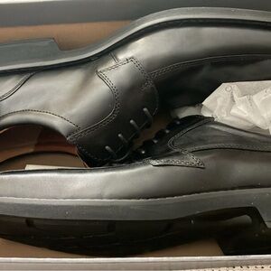 Classic Black Men's Dress Shoes